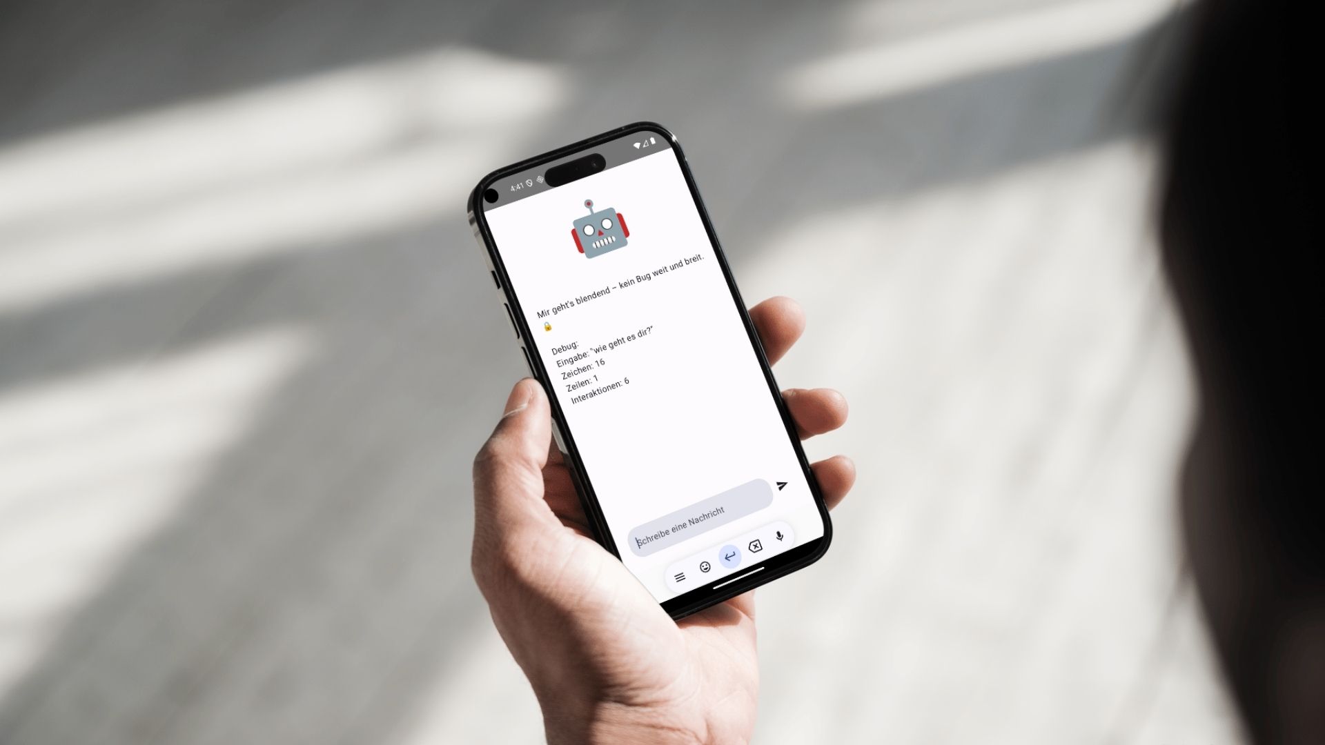 Chat Bot App Project Preview